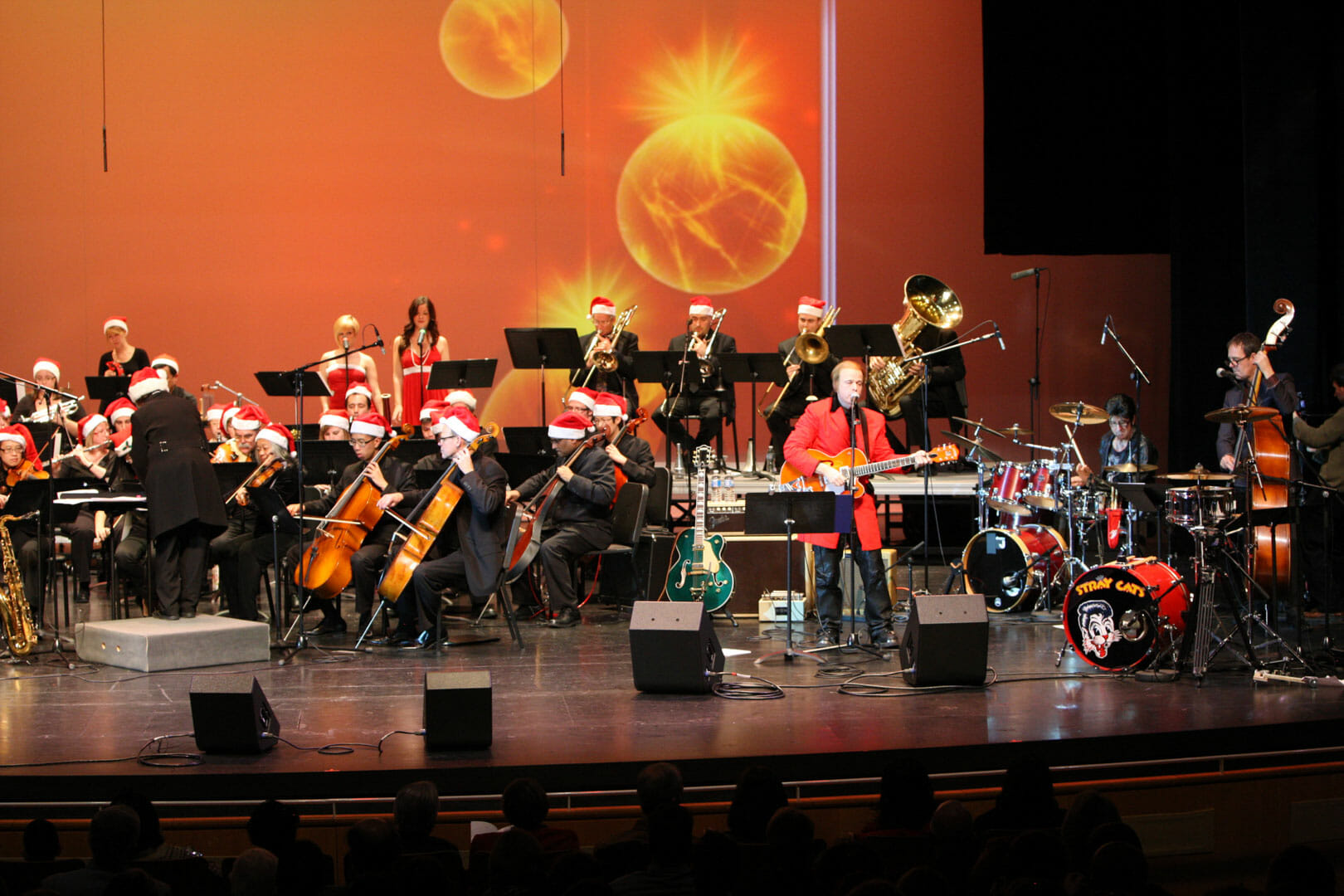 Stray Cats Tribute Christmas Concert